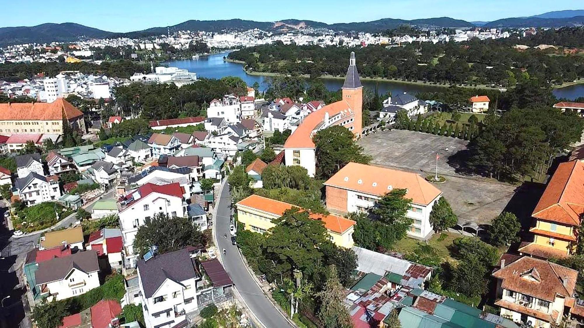Xuan Truong Dalat Central 外观 照片
